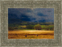Silver frame