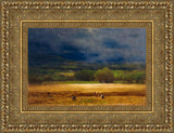 The Wheat Field – George Inness, 1875