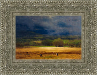 Silver frame