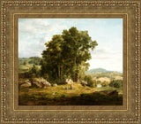 The Wood Chopper – George Inness, 1849