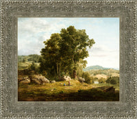 Silver frame