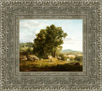 Silver frame