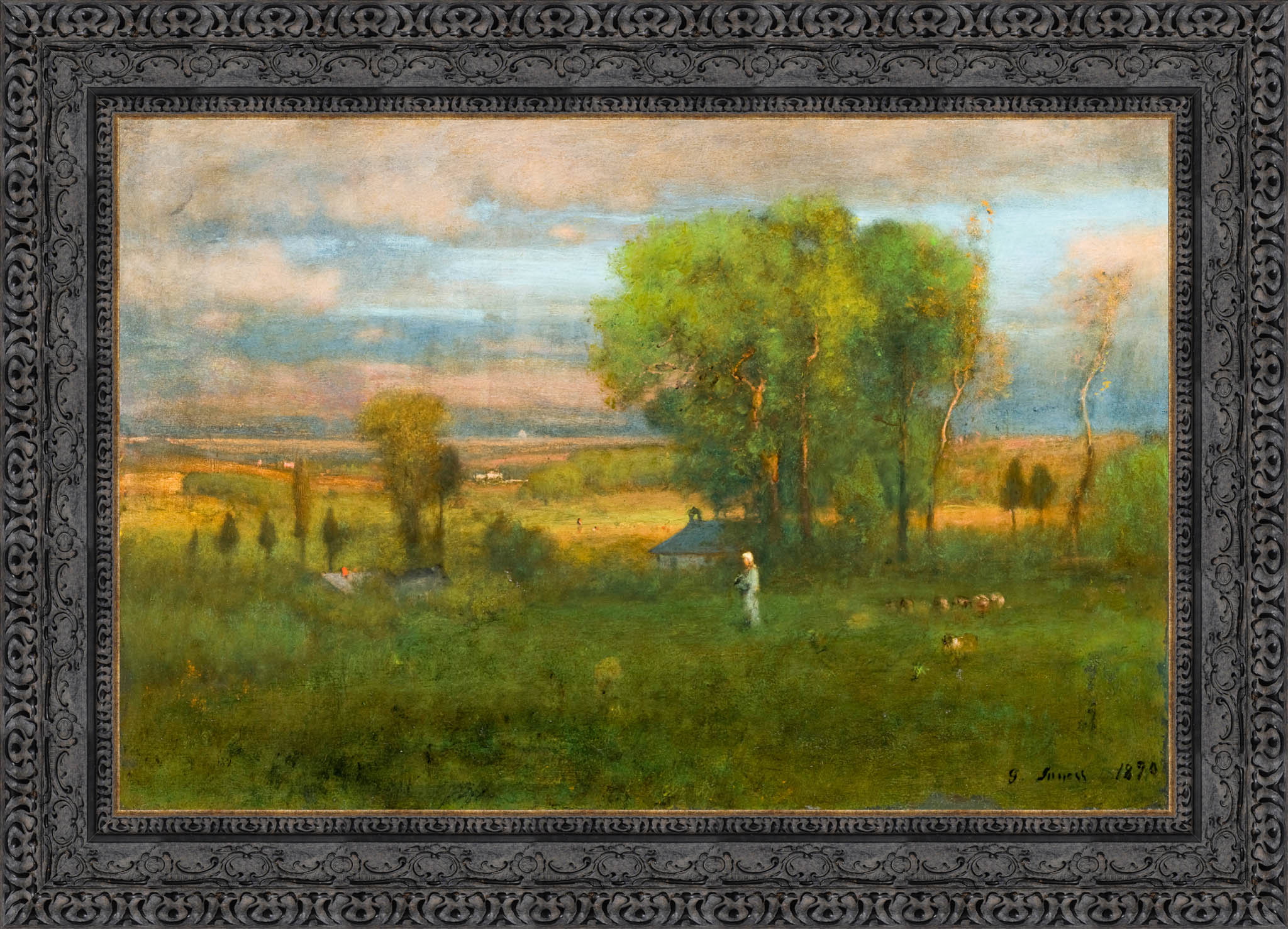 Twilight In Italy – George Inness, 1870 - Canvas Classics
