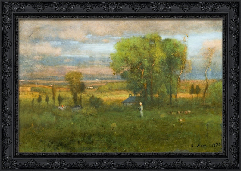 Twilight In Italy – George Inness, 1870