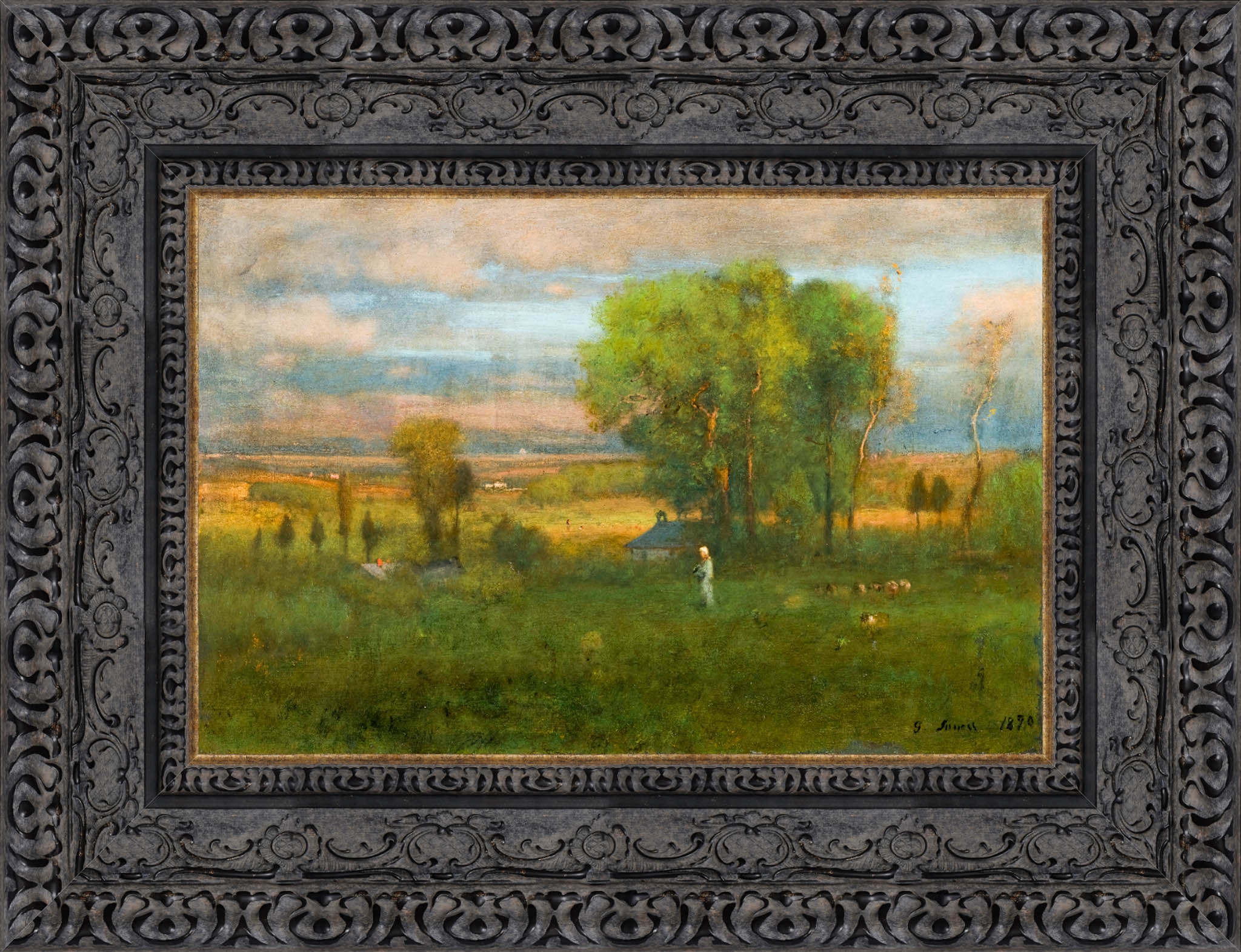 Twilight In Italy – George Inness, 1870 - Canvas Classics