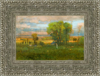 Silver frame