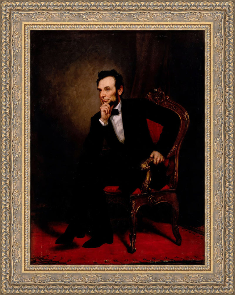Abraham Lincoln – George Peter Alexander Healy, 1869