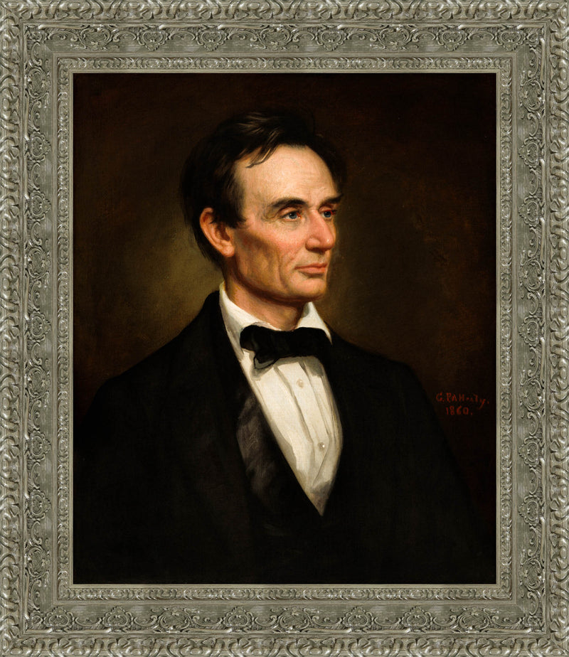 Portrait of Abraham Lincoln – George Peter Alexander Healy, 1860