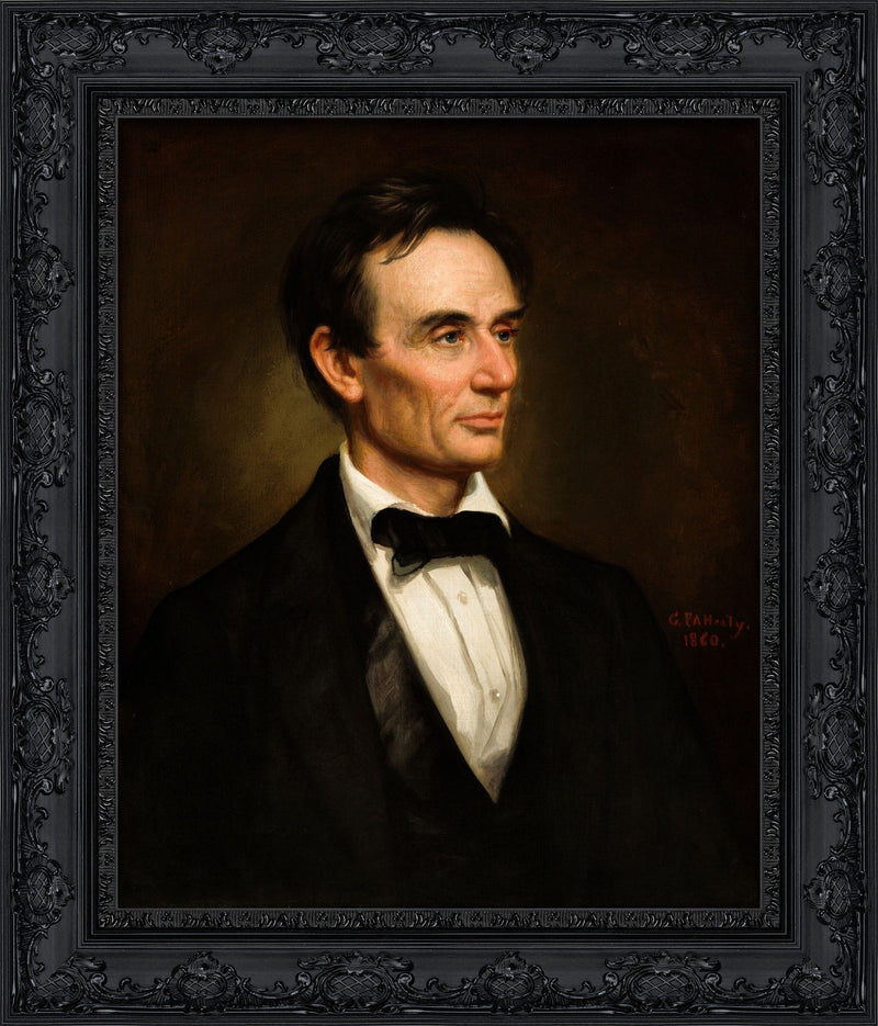 Portrait of Abraham Lincoln – George Peter Alexander Healy, 1860