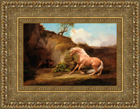 Gold frame
