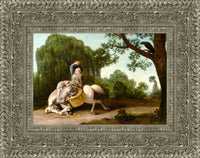 Silver frame