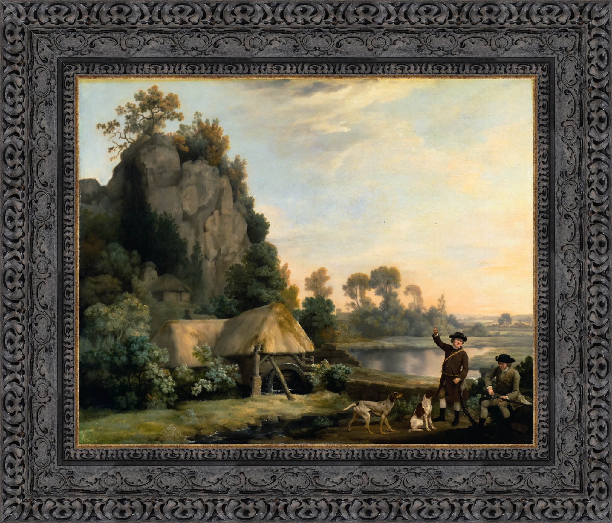 Two Gentlemen Going A Shooting – George Stubbs, 1769 - Canvas Classics