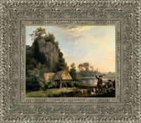 Silver frame