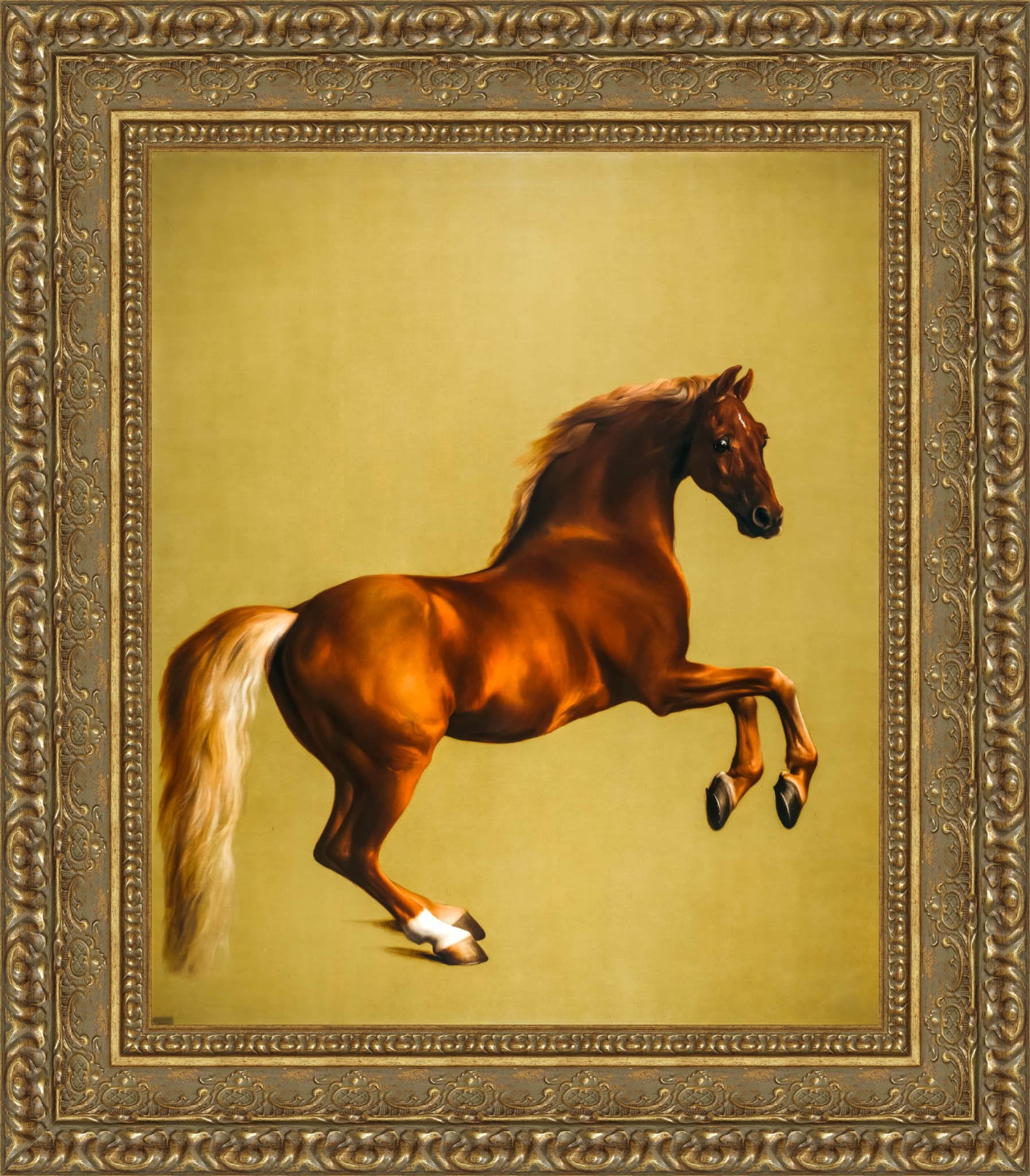 Whistlejacket – George Stubbs, 1762 - Canvas Classics