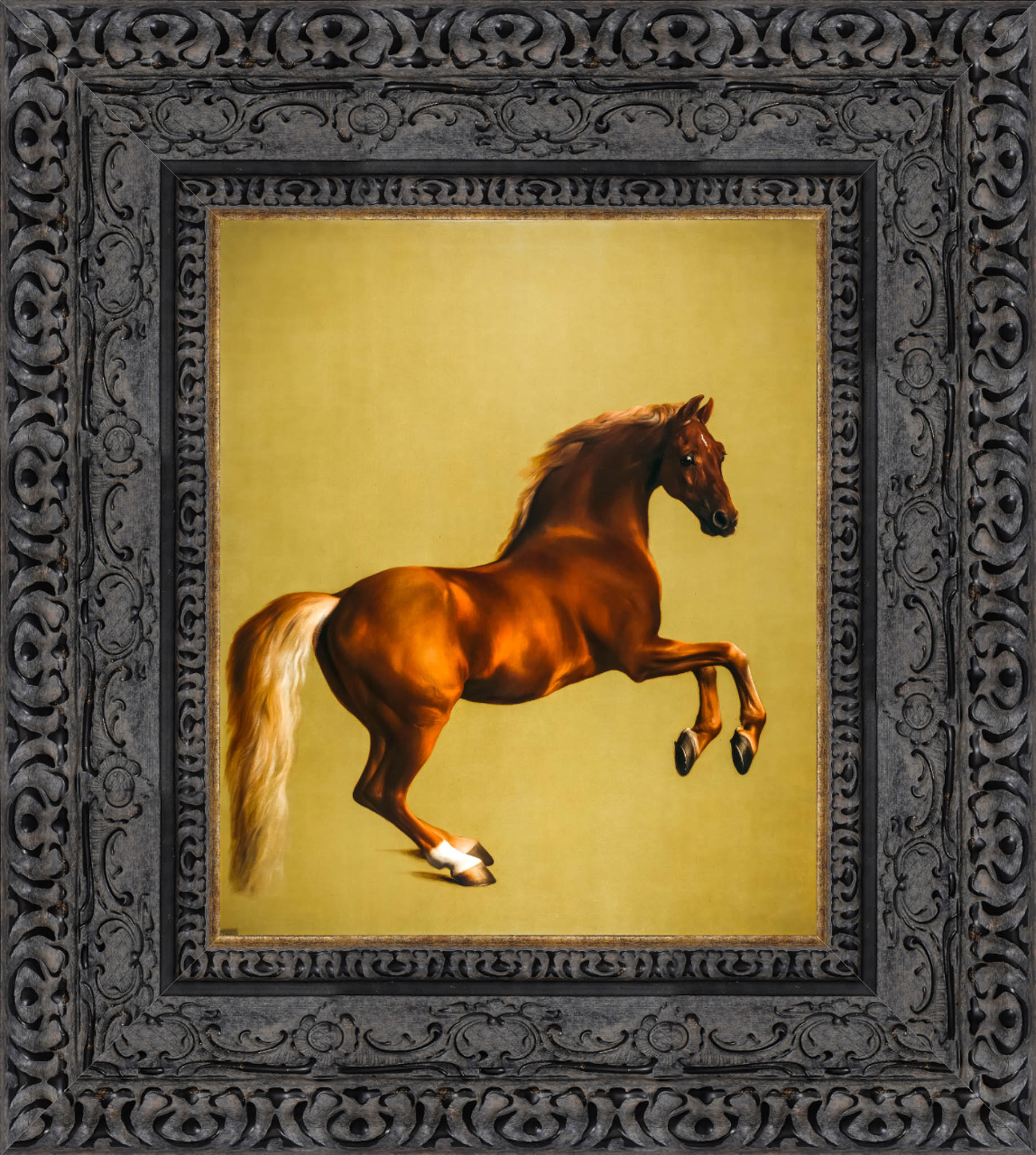 Whistlejacket – George Stubbs, 1762 - Canvas Classics