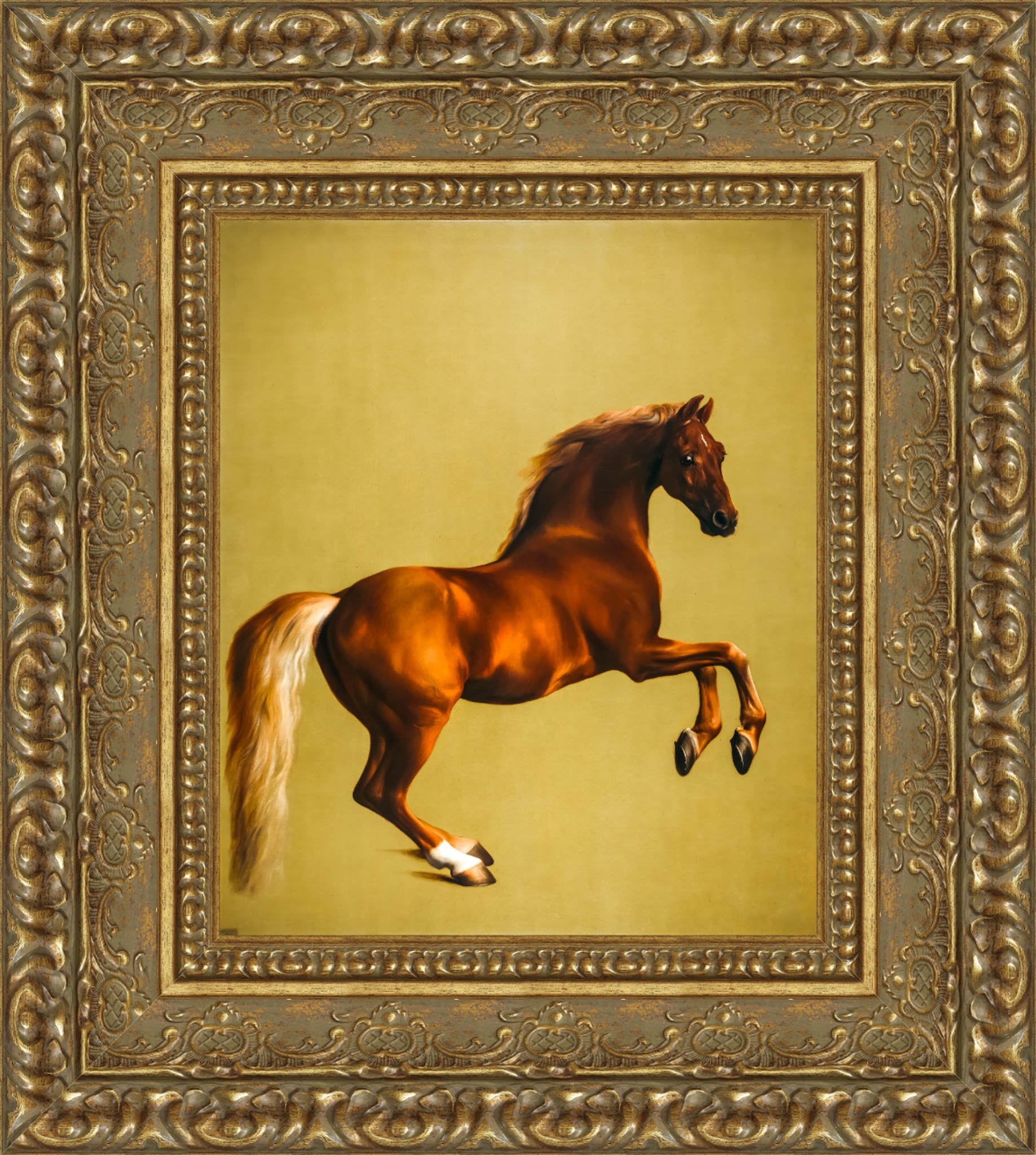 Whistlejacket – George Stubbs, 1762 - Canvas Classics