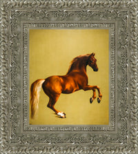 Silver frame