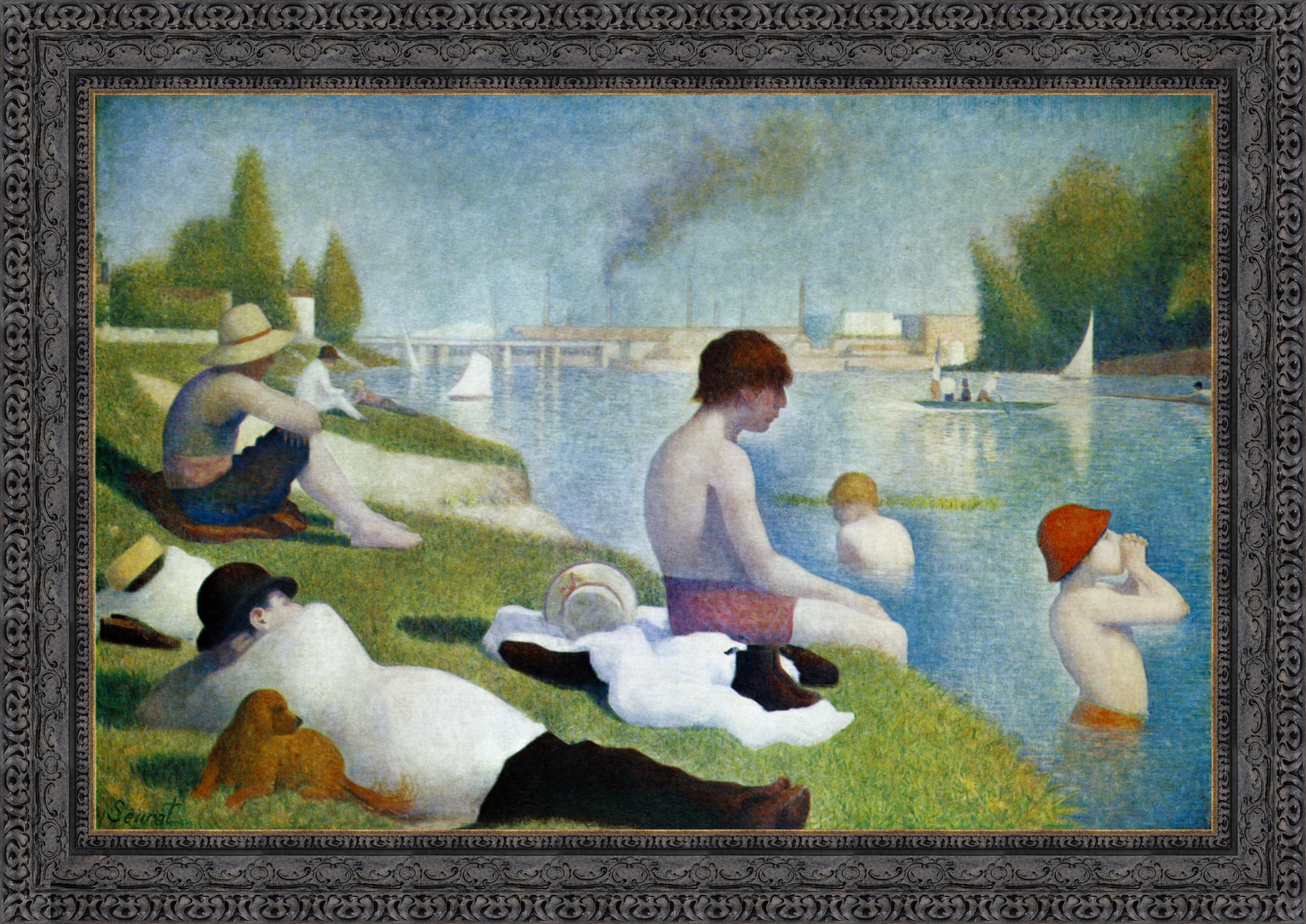 Bathers at Asnières