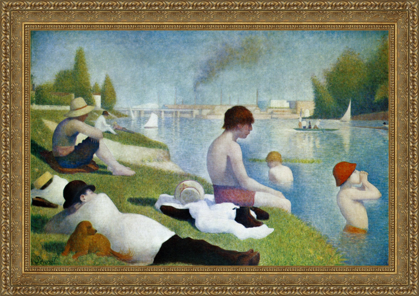 Bathers at Asnières
