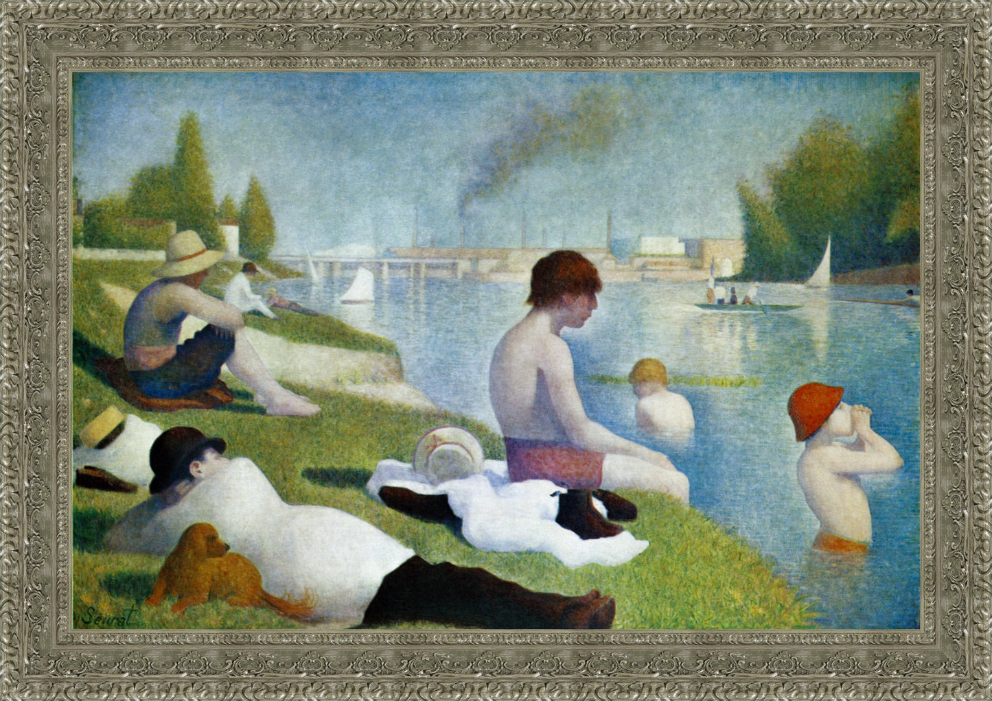 Bathers at Asnières