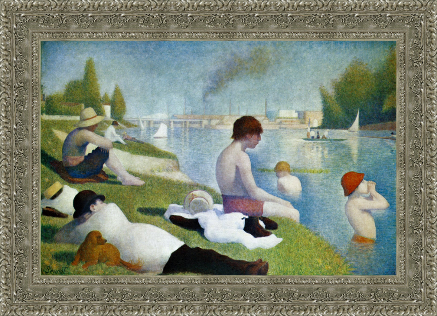 Bathers at Asnières
