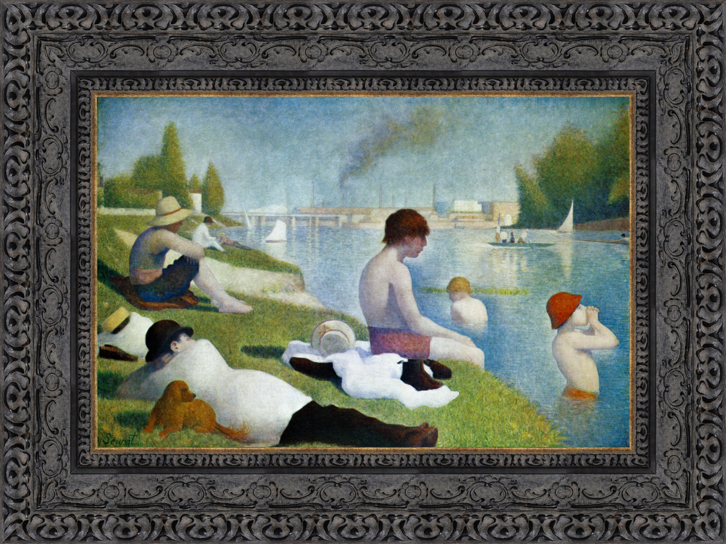 Bathers at Asnières