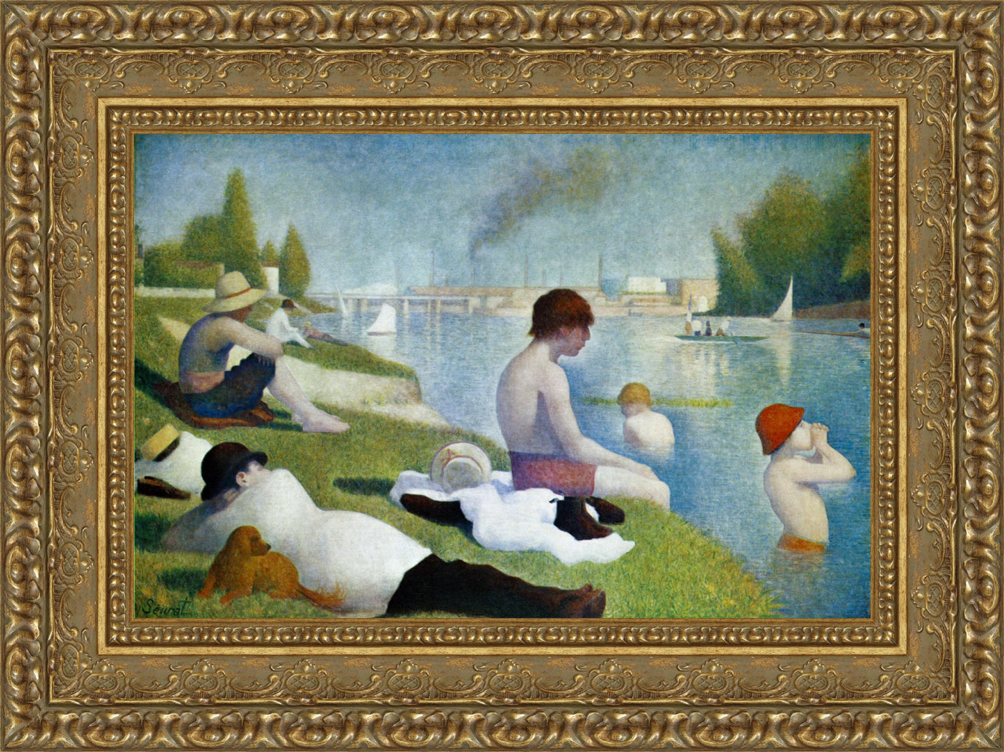 Bathers at Asnières