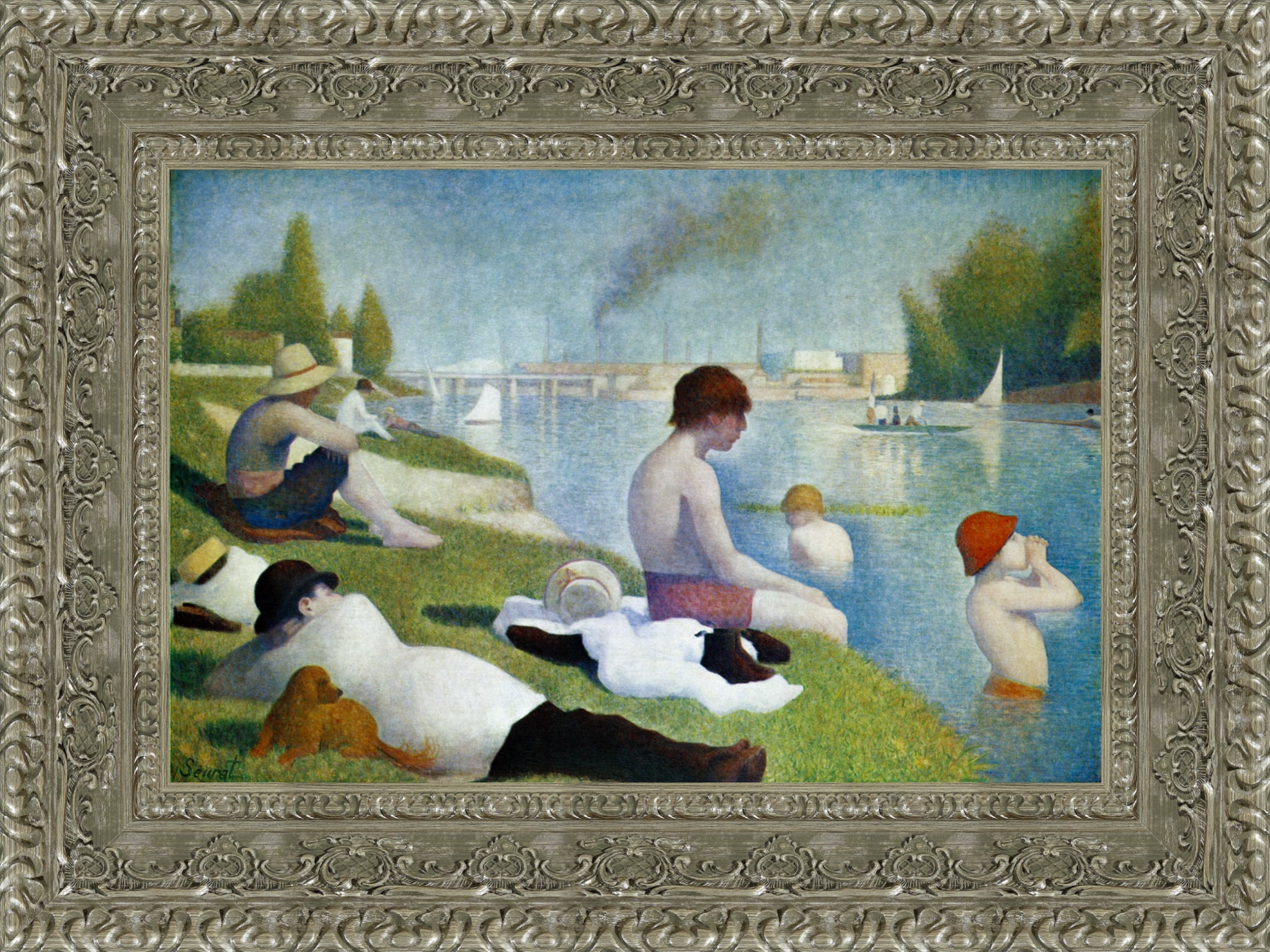 Bathers at Asnières