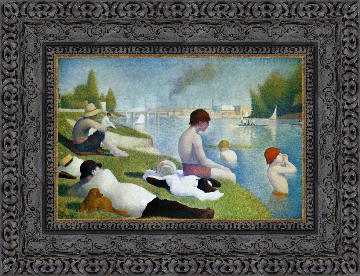 Bathers at Asnières
