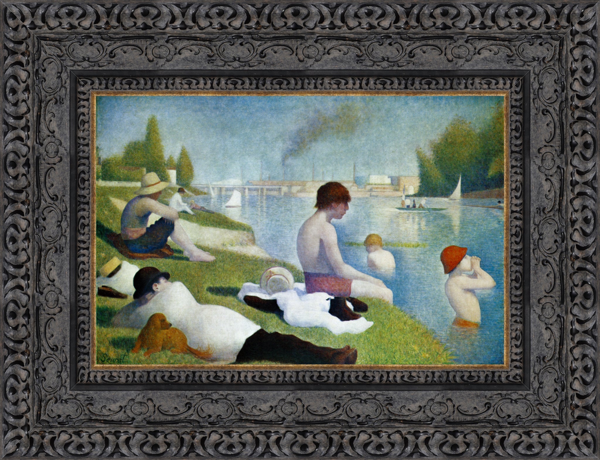 Bathers at Asnières