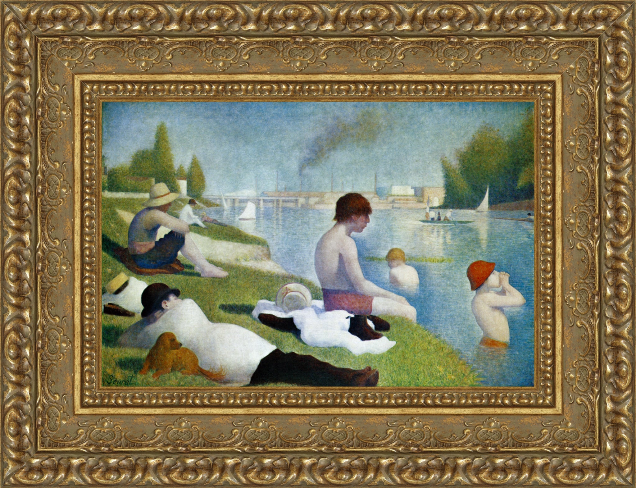 Bathers at Asnières