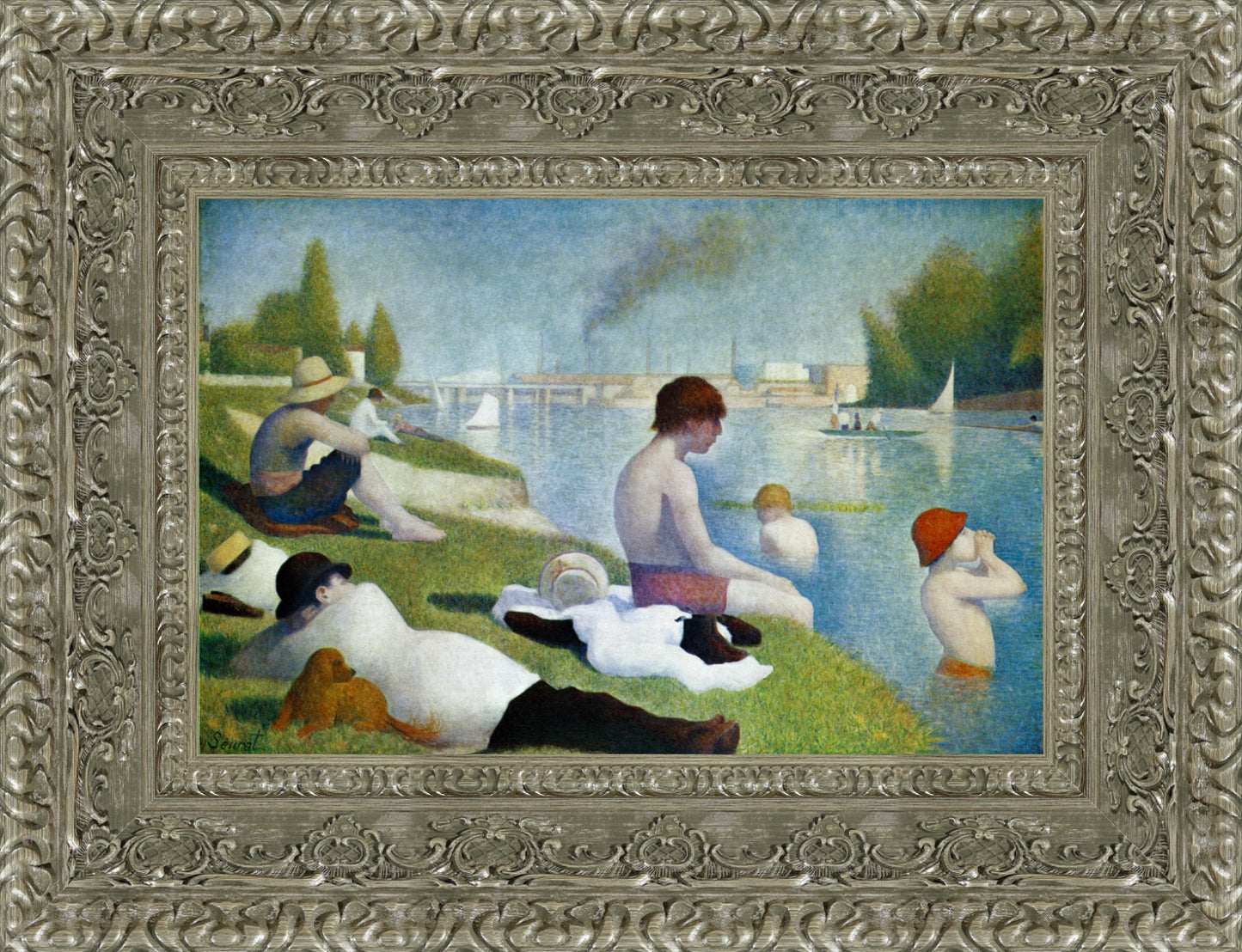 Bathers at Asnières