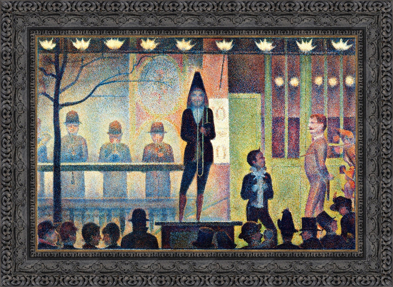 Circus Sideshow – Georges Seurat, 1887-1888
