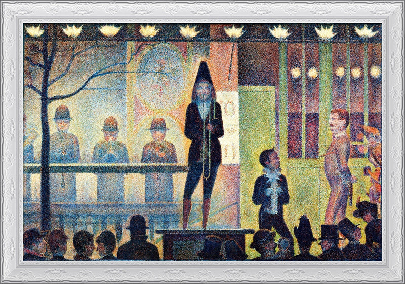 Circus Sideshow – Georges Seurat, 1887-1888