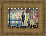 Circus Sideshow – Georges Seurat, 1887-1888