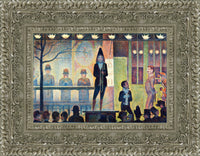 Silver frame