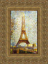 The Eiffel Tower – Georges Seurat, 1889