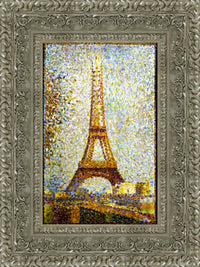 Silver frame