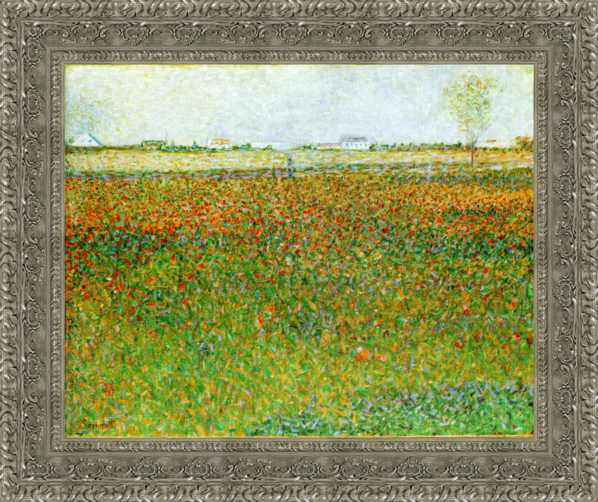 Field of Poppies