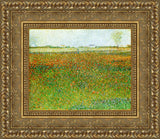 Field of Poppies – Georges Seurat, 1886