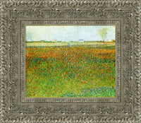 Silver frame