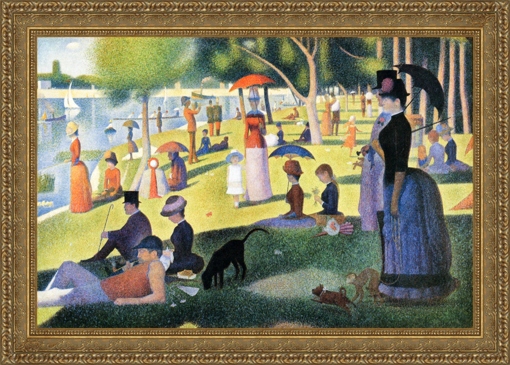 Sunday on the Île de la Grande Jatte