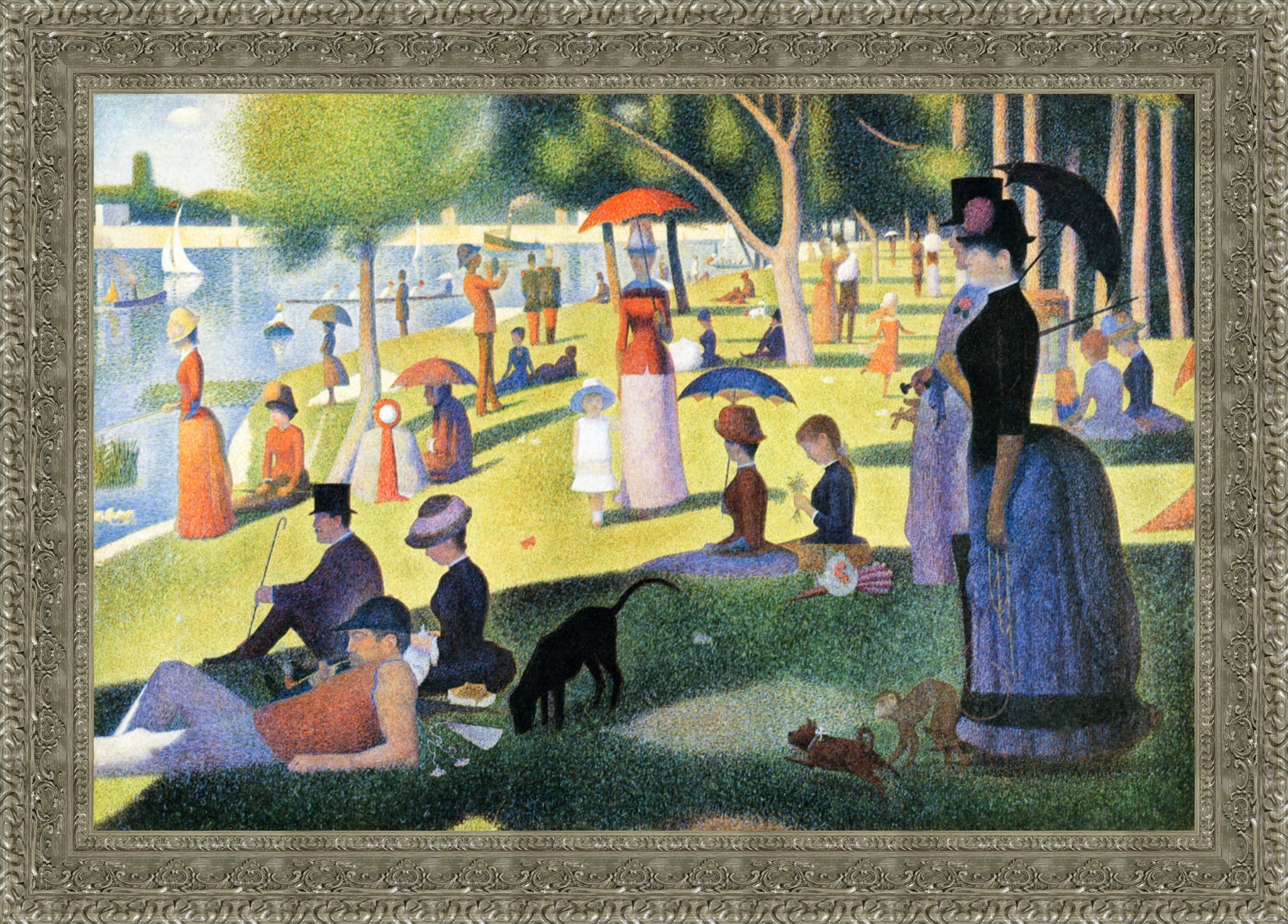 Sunday on the Île de la Grande Jatte