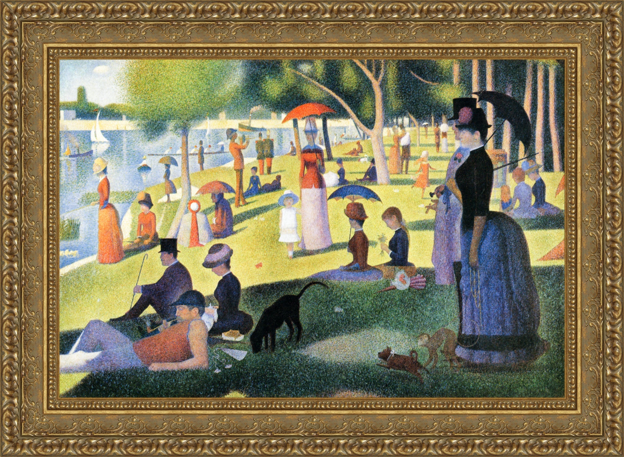 Sunday on the Île de la Grande Jatte