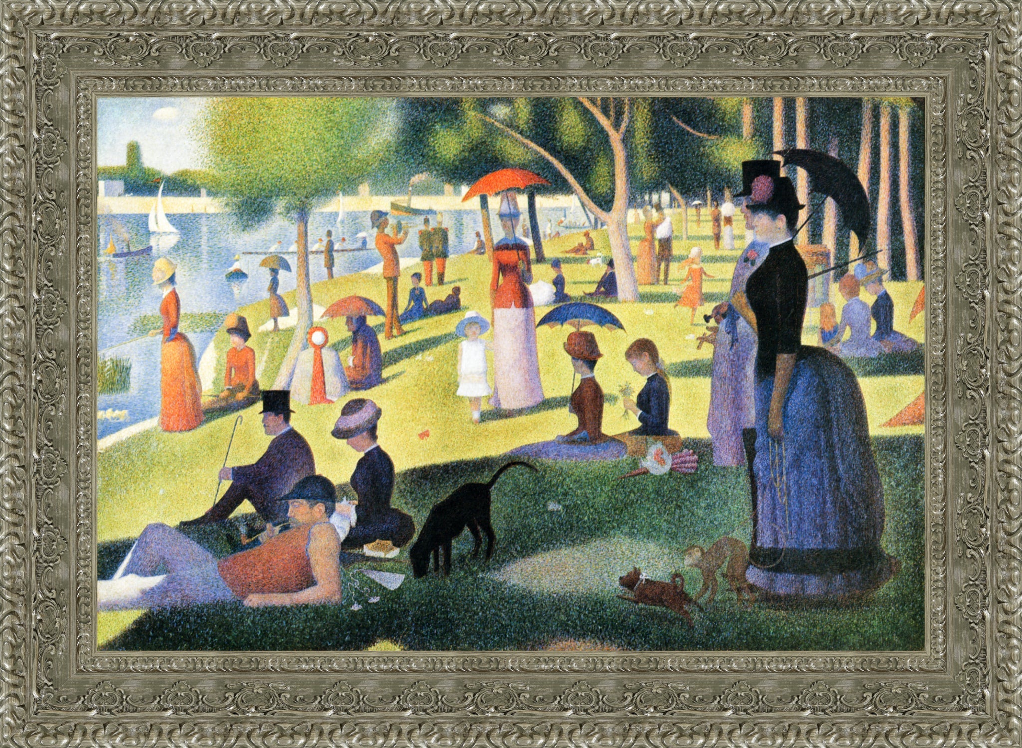 Sunday on the Île de la Grande Jatte
