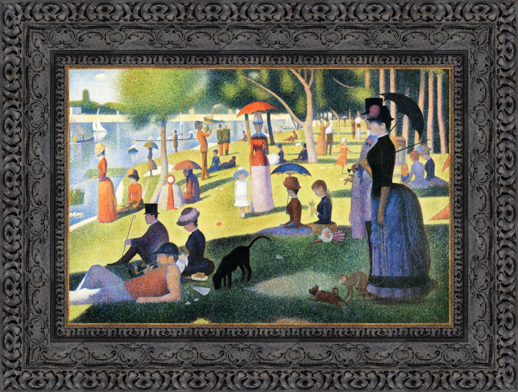 Sunday on the Île de la Grande Jatte