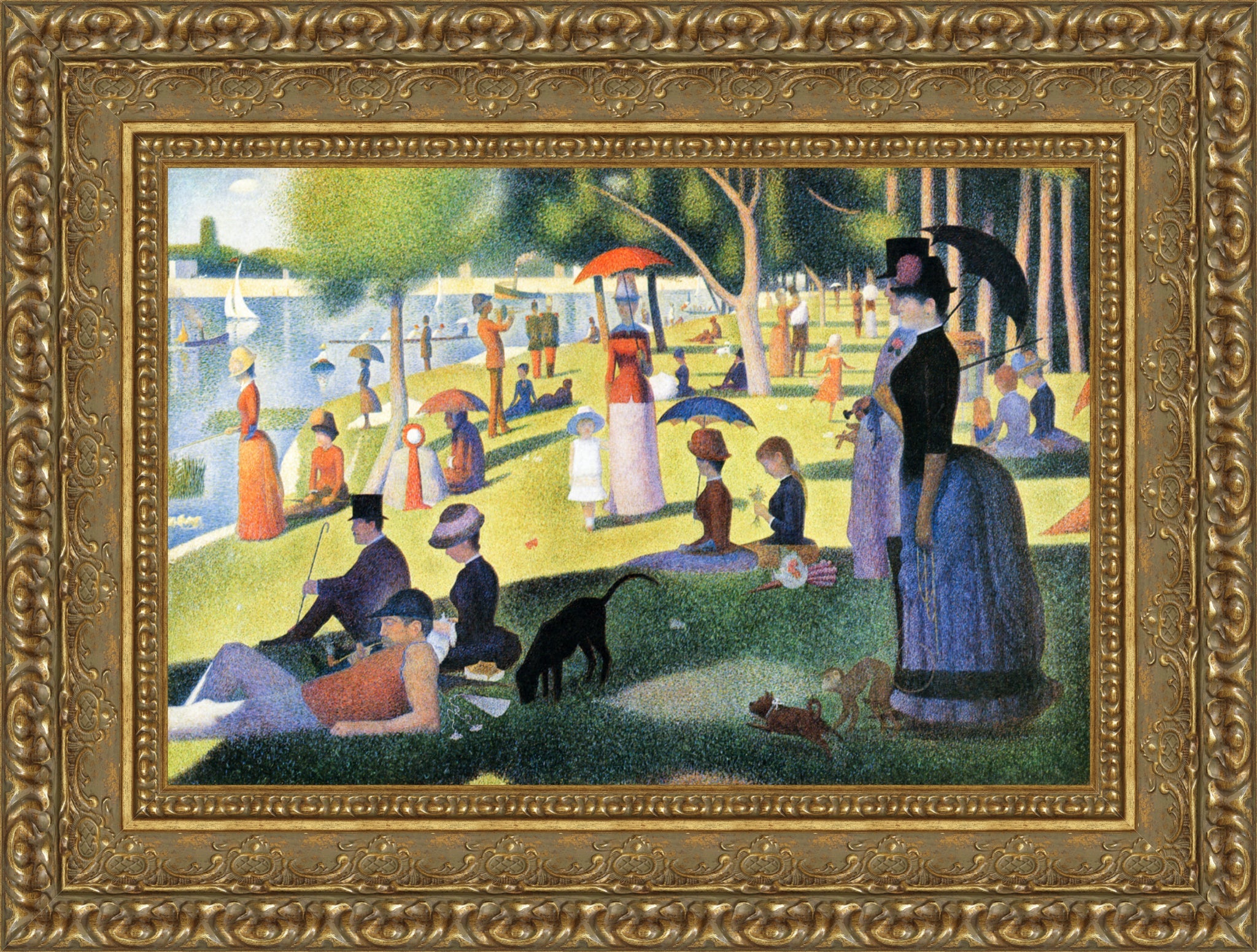Sunday on the Île de la Grande Jatte