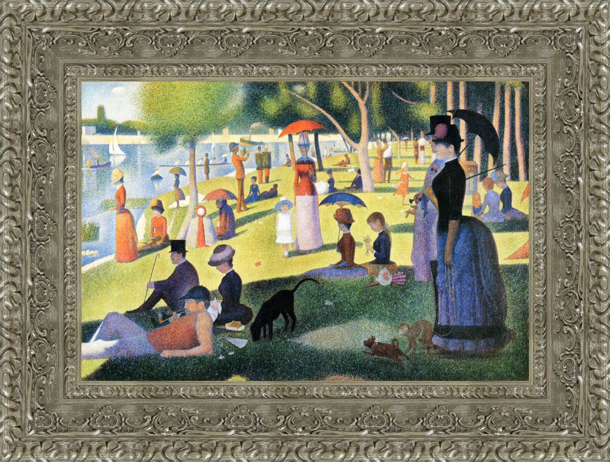 Sunday on the Île de la Grande Jatte