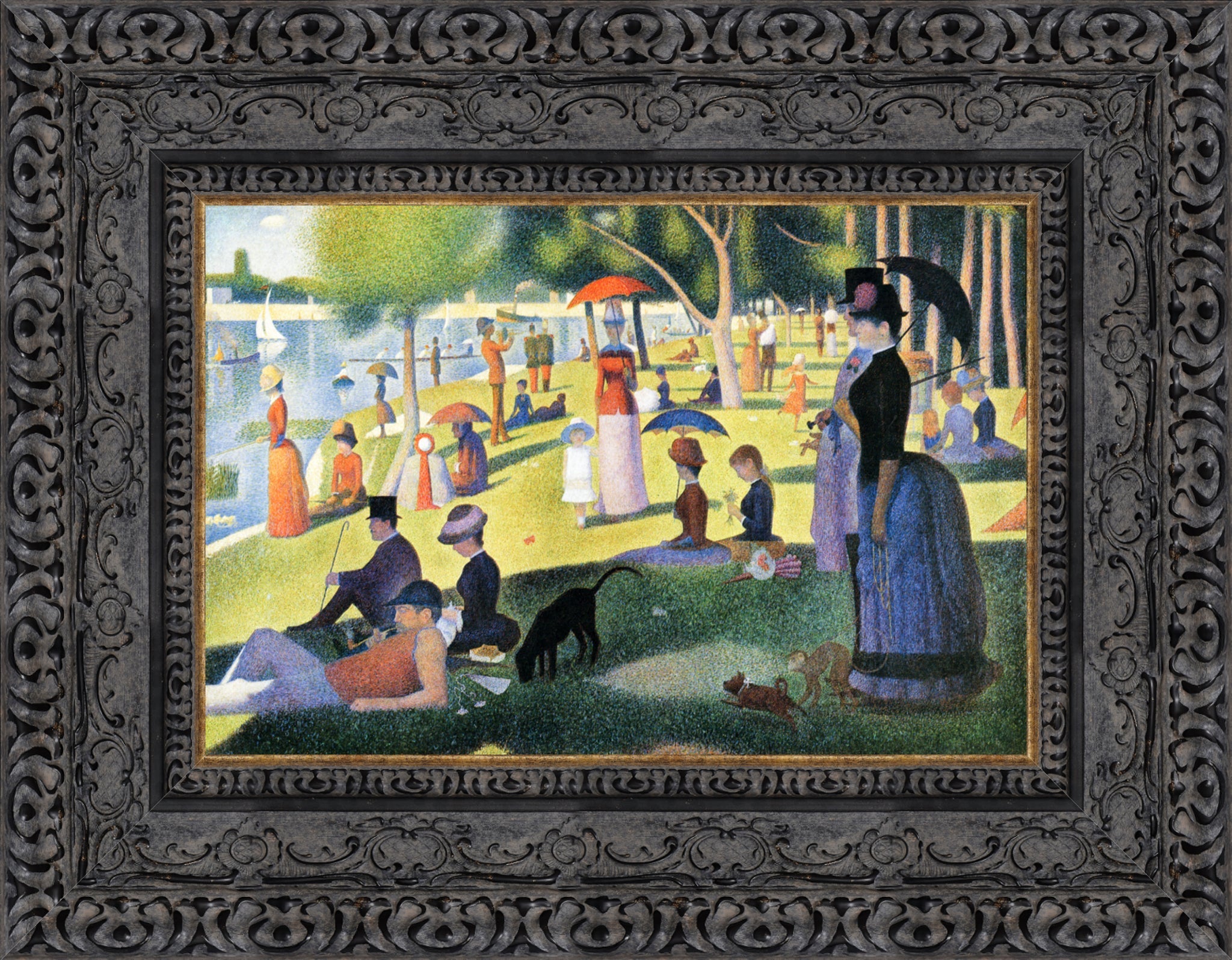 Sunday on the Île de la Grande Jatte