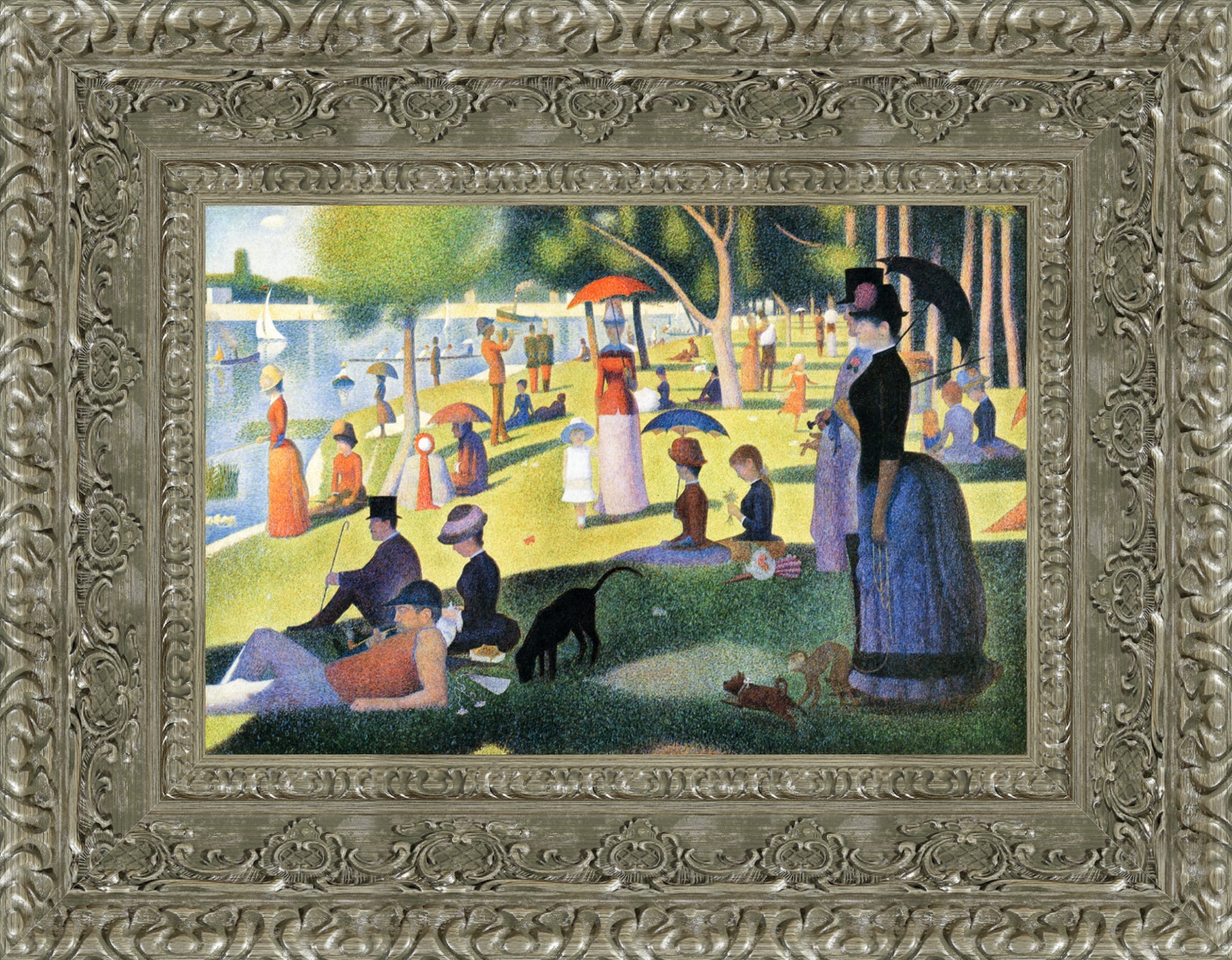 Sunday on the Île de la Grande Jatte